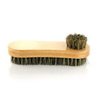 Double sided leather shoe polish brush oval oiled scrub shoe cleaning tool AU