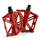 Bike Pedals Alloy Mountain Road MTB Colored Bicycle Nonslip Cycling Pedals 9/16