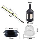 2 Set Whipper Snipper Line Trimmer Cutter Fuel Line Filter Hose Pipe Tank Kit AU