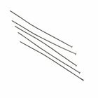 1000pcs Bright Silver Tone Straight Head Pins 50mm Long Jewellery Making Earring