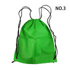 2024 Unisex Gym Bag Drawstring Backpack Nylon Waterproof Sports Sack Swim Bag