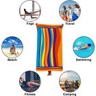 100x180cm Microfiber Bath Beach Towel Gym Sport Footy Travel Yoga Swimming