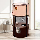 Cat climbing cat cage frame tent pet tree shelf cat pet cat house 3 layer house