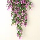4PCS Hanging Artificial Plants Fake Lavender Home Porch Decor Party Vine Flower