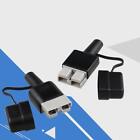4PCS Waterproof 50A Anderson Plug Dust Cable Sheath Cover Black With Cap New AU