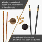 20X Premium Quality Reusable Chopsticks Dishwasher Safe Fiberglass Chopstick AU