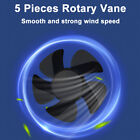 12V Auto Dashboard Cooling Air Fan 2 Speed Dual Head Car Fan 360° Rotatable