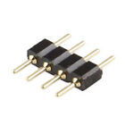 20x Male to Male 4 PIN RGB LED Strip Lights Controller Connectors 3528 5050 Lead