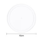 5x Reusable Pet Food Can Cover Plastic Dog Cat Storage Tin Cap Lid Seal Covers