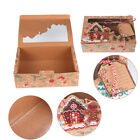 Christmas Cookie Candy Boxes Baking Gift Box Holiday Christmas Treat Box