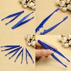 10PCS Plastic Tweezers Tweezer Antistatic Pickup Tools Repair Heat Resistant AU