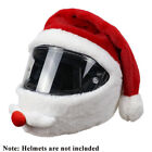 Christmas Helmet Cover For Motorcycle Motorbike Helmet Case Santa Claus hat
