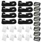 Pool Cover Roller Attachment Straps Kit 8PCS for Swimming Solar Pool Stock AU