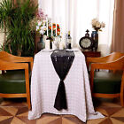Black Sequin Table Runners Tablecloths Wedding Events Party Tablecover Decoratio