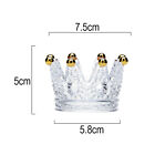 Candle holder decoration Candlestick Candle Decoration Crystal Crown Home