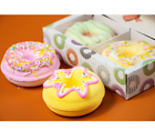 Donut Bath Bombs Bubble Bathbomb Aroma Shower Steamer Aromatherapy Essential Oil