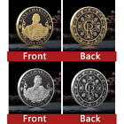 King Charles III Coronation Coins Souvenirs British Royal Medal Coin