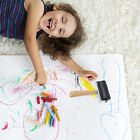 2X 10cm Heavy Duty Hard Rubber Roller Printing Inks Lino Brayer Art Craft Roller