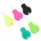 20X Simple DIY Needle Threader Threading Hand Threading With Cutting Edge Tools