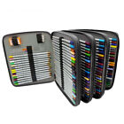 Large 168 Slot Pencil Case Foldable Storage Organizer Pen Makeup Bag Capacity