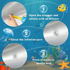 PVC Simulation Inflatable Shark Fun Water Toys For Kids Children Swimming Pool