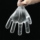 2000PCS Disposable Plastic Gloves Food Handling Disposable Transparent Gloves AU