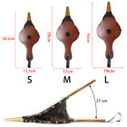 Fireplace Bellows Wooden Air Blower Cast Nozzle Hand Bellow Pump Fire Tool S/M/L