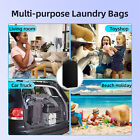 1x Large Laundry Bag Travel Drawstring Bags For Dirty Clothes Washing Machines