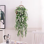 4PCS Hanging Artificial Plants Fake Lavender Home Porch Decor Party Vine Flower