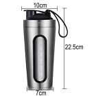 700ml Milkshake  Drink Cup   Sport   Stainless Steel  Water Bottle Shake Protein