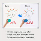 20 Kitchen Whiteboard Dry Eraser Magnetic Whiteboard Eraser Marker Cleaner Chalk