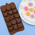 Animals Chocolate Mould Ice Tray Silicone Jelly Candy Cookie Cake Baking Mold