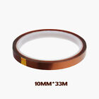 33M 5-25MM Kapton Tape High Temperature Heat Resistant Polyimide 3D Printer VIC