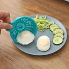 2x Draining Egg Boiler Set Edible Silicone Double Microwave Egg Poacher Cookware
