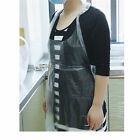 200X Disposable Aprons Plastic WaterProof Apron Barbecue Oil Proof Transparent A