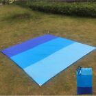 Large Waterproof Outdoor Picnic Blanket Mat Beach Carpet Polyester 200cm x 145cm