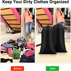 1x Large Laundry Bag Travel Drawstring Bags For Dirty Clothes Washing Machines