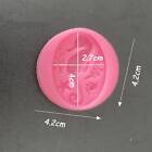 Sea Shell Seahorse Silicone Fondant Mould Cake Craft Starfish Icing Baking Mold