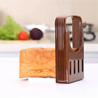 3PCS Pro Bread Slicer Loaf Toast Cutter Mold Maker Slicing Cutting Guide Kitchen