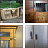 UP 10X Stainless Steel Gate Latches Flip Latch Bolt Latch Lock for Safety Door A