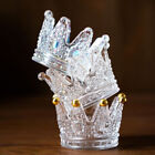 Candle holder decoration Candlestick Candle Decoration Crystal Crown Home