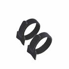 200PCS Magic Cable Ties Reusable Hook and Loop Cable Ties Organiser Cords Black