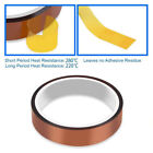 33M 5-25MM Kapton Tape High Temperature Heat Resistant Polyimide 3D Printer VIC