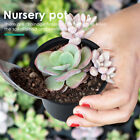 200PCS Plastic Plant Flower Pots Nursery Seedlings Growing Garden Plant Pots AU