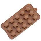 3D Star Silicone Mold Cake Chocolate Ice Cube Soap Tray Baking Mould Tools DIY