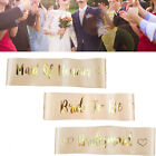 Bride To be Hens Party Sash Sashes Night Bachelorette Bridal Bridesmaid Sashes