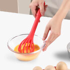 Multifunction Egg Beater Rotary Kitchen Food Tongs Whisk Mixer Egg Mixer Tool