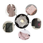 20Pairs Magnetic Snap Invisible Hidden Sew Magnet Fastener Handbag Clothing AUS