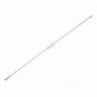 5Pcs Stainless Steel EDC Aircraft Cable Wire Loop Tag Key Chain Ring Screw Lock