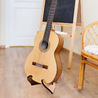 Folding Guitar Stand Floor Rack Electric Acoustic Bass Gig Holder Portable Wood